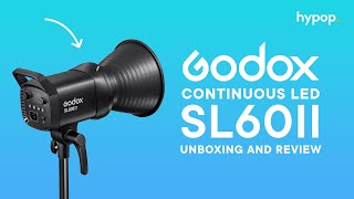 Best Bang for Your Buck  Unboxing amp Reviewing the Godox SL60II Light [upl. by Yemar]