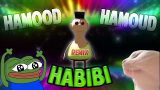 HAMOOD HABIBI Original REMIX [upl. by Nnairam487]