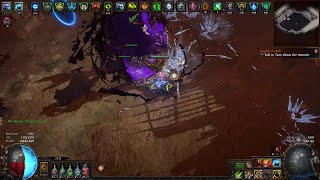 POE 319  Icicle Mine Casual MappingFarming All Shaper Guardian [upl. by Sdlonyer83]