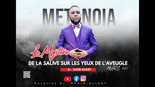 LE MYSTERE DE LA SALIVE SUR LES YEUX DE LAVEUGLE  Parolier Dr David ALIKET [upl. by Omissam]