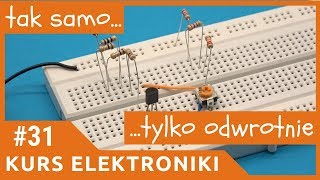 ZIZ 31 Tranzystor pnp BC557B Kurs elektroniki dla początkujących [upl. by Shauna244]