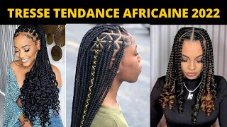 Tresse Africaine 2022  Idée de Tresse Africainecoi leray braids [upl. by Lanor52]