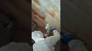 Gemini Spray Foam Angled View  Brielle NJ sprayfoam sprayfoaminsulation sprayspace [upl. by Otilia]