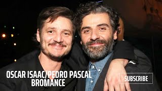 Oscar Isaac  Pedro Pascal Bromance  Funny Clips [upl. by Ancel]