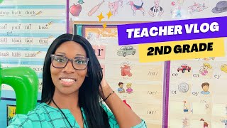 Day in the Life of a Substitute Teacher 2nd Grade [upl. by Ji]