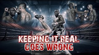 WHEN KEEPING IT REAL GOES WRONG TERENCE CRAWFORD [upl. by Yecram21]