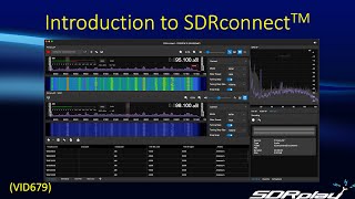 Introduction to SDRConnect VID679 [upl. by Notaek905]