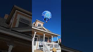 Colorfest Pagosa Springs Hot Air Balloon Rally 2024 pagosasprings fall balloon hotairballoon [upl. by Alyled]