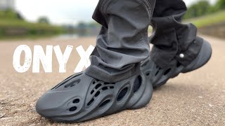 Totally Different Yeezy Foam Runner ONYX Review amp On Foot [upl. by Jereld]