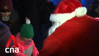 Tierpark Berlin the biggest zoo in Europe transforms into winter wonderland for Christmas [upl. by Harley80]