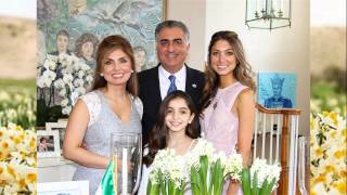 Zaadrooze Shahdokht Noore Pahlavi Happy Birthday Princess Noor Pahlavi شادباش [upl. by Ecenahs]