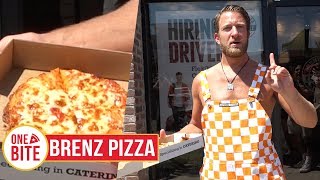 Barstool Pizza Review  Brenz Pizza Knoxville TN [upl. by Larianna]