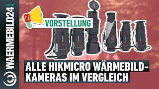 Der große Hikmicro WärmebildkameraVergleich • Teil 1 📦 [upl. by Bozuwa]