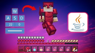 Minecraft Bedrock How to Get Swim Client Keystrokes Tutorial [upl. by Oraneg]