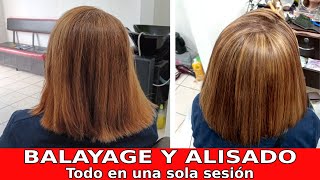 ¿Es Posible Iluminaciones y Balayage en una Sesión Perfecta 💕 [upl. by Grewitz]