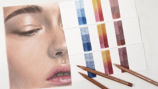 How to blend with Colored Pencils  Blending Techniques [upl. by Aneladgam967]