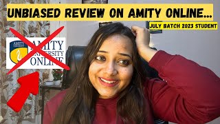 Everything about Amity Online🔥Is it Really a Worth Option  Uncovering Truths about Amity Online ✅ [upl. by Munn]