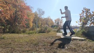 Alum Creek State Park Disc Golf Course Quiet play through [upl. by Muriah]