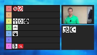 Religion Tier List [upl. by Arres564]
