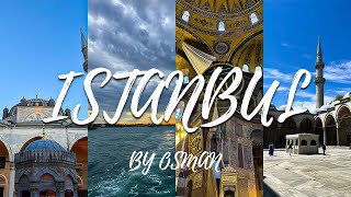 QUE FAIRE À ISTANBUL  Vlog Istanbul  Coins touristiques le Bosphore Croisière en bateau [upl. by Annoet]