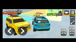 Multi level Prado Car Parking  Pro Mode level 5 gameplay walk through solutionOnly Gamer [upl. by Zima]