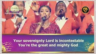 PRAISE NIGHT 18 • quotYou said Let there bequot Maya amp Loveworld Singers live with Pastor Chris live [upl. by Yousuf]