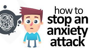 Anxiety Attack Relief How To Stop An Anxiety Attack [upl. by Pisano]