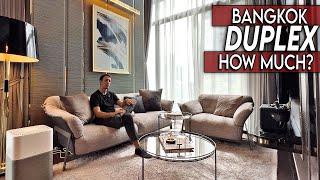 How Much for a Luxury Bangkok Condo  Bangkok Condo Tour Thailand [upl. by Ana730]