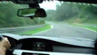 m5boardcom Presents Sabine in the BMW M5 E60 on the NÃ¼rburgring [upl. by Trudy32]