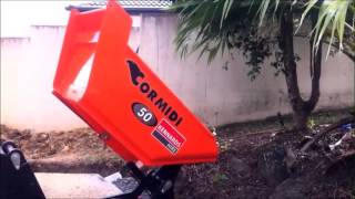 Cormidi C50 Mini Dumper  Narrow spaces [upl. by Roanna501]