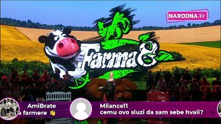 Farma 8  Uvodna i odjavna špica  greške Narodna TV HD 27092024  2100 [upl. by Yotal280]