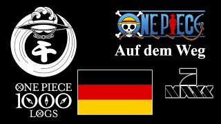 One Piece Folge 1000 Opening DeutschGerman ProSieben MAXX  Auf dem WegWe Are on German [upl. by Terrance]