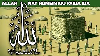 Allah ne insan ko kiu paida kia  Zindagi ka maqsad kya hai   Al habib Islamic [upl. by Dajma]