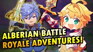 I Will Get a Win  Alberian Battle Royale Adventures  Dragalia Lost [upl. by Riaj]