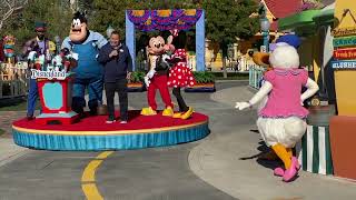 Mickeys Toontown  Reopening Ceremony  Disneyland Park [upl. by Ari]