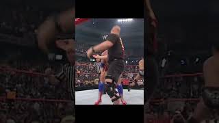 Stone Cold saves The Rock then gets a Rock Bottom [upl. by Marilee]