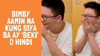 BEKI or not  Bimby breaks his silence [upl. by Elletnuahc984]