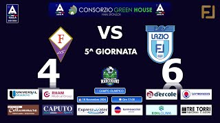 5 Giornata  Serie A  Highlights Fiorentina vs Lazio 46 [upl. by Neela]