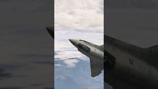 Sukhoi Su75 Checkmate pulls some Gs Mod in GTA5 FiveM SAFS server [upl. by Leterg]