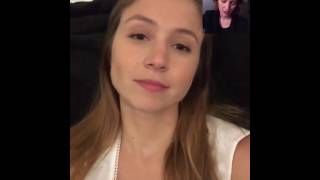 Waverly Earp and Nicole Haught FaceTime [upl. by Pacificia618]