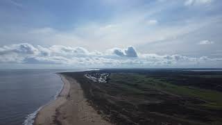 Caister Lifeboat Station amp Beach October 2024 [upl. by Colver]