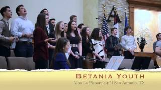 Betania Romanian Church  Youth Group Worship [upl. by Ephrem]