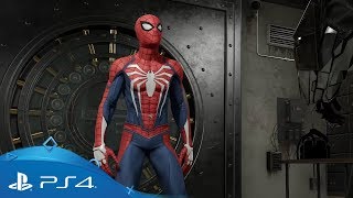 Marvel’s SpiderMan  E3 2018 Show Floor Gameplay  PS4 [upl. by Norvol]