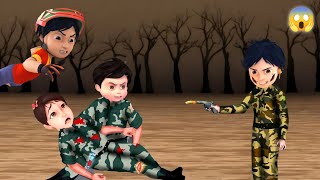 Shiva Cartoon New Episode In Hindi 2024  Fauji Shiva Ke Friends [upl. by Naggem]