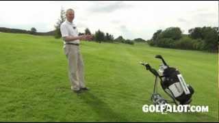 PowaKaddy Freeway Digital Golf Trolley Review by Golfalotcom [upl. by Knobloch]