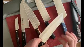 Cutco knife  not good take a look at those options [upl. by O'Toole743]