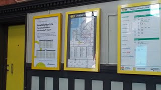 Merseyrail Full Journey Seaforth amp Litherland  New Brighton [upl. by Oicafinob803]