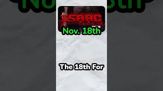 NEW ISAAC ONLINE COOP NEWS FOR CONSOLE And NEW content sneak peek isaac gaming [upl. by Betteann]