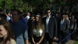 Oberlin College Commencement 2016 [upl. by Ytsenoh]