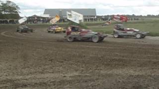 RaRaRacing Stockcar F1 NAC autocross Kollum Pinkstermaandag [upl. by Champ]